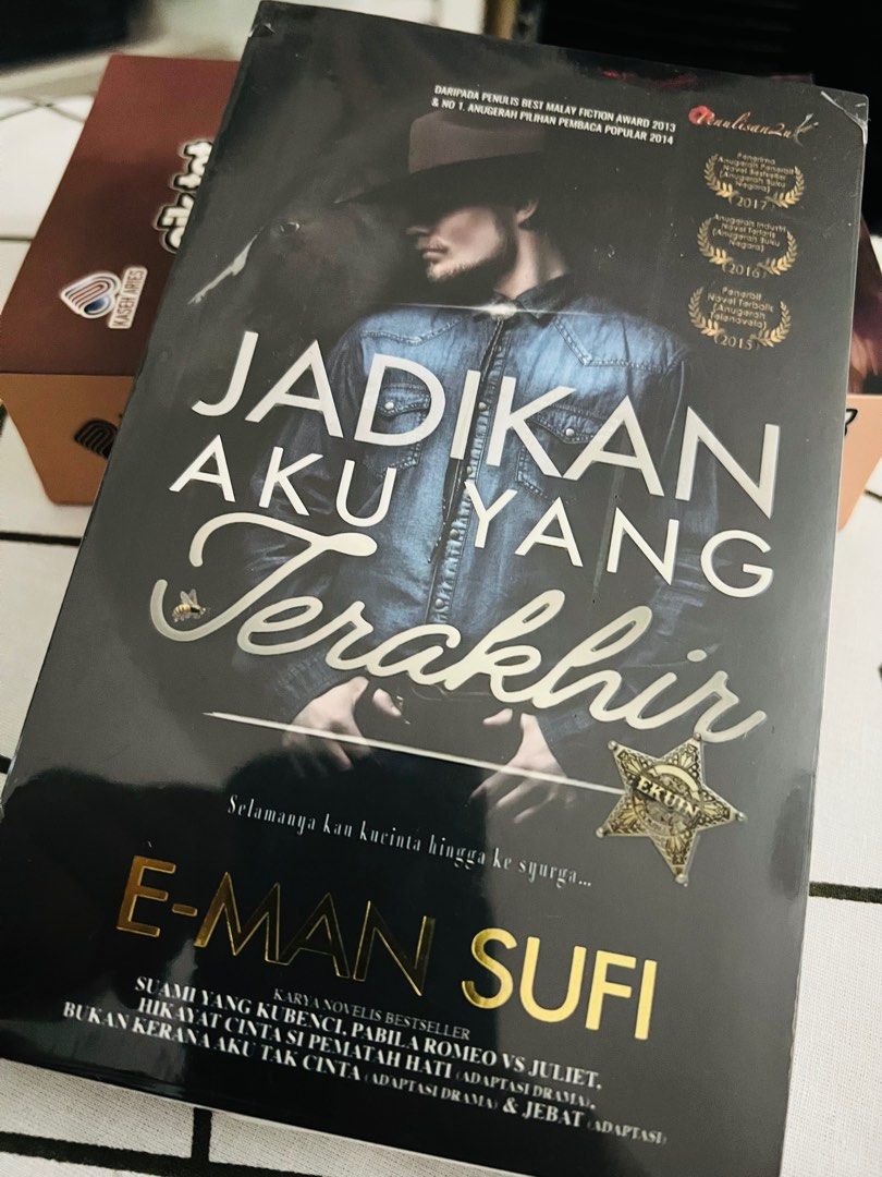 Malay Novel Fiction Melayu Love Story, Hobbies & Toys, Books