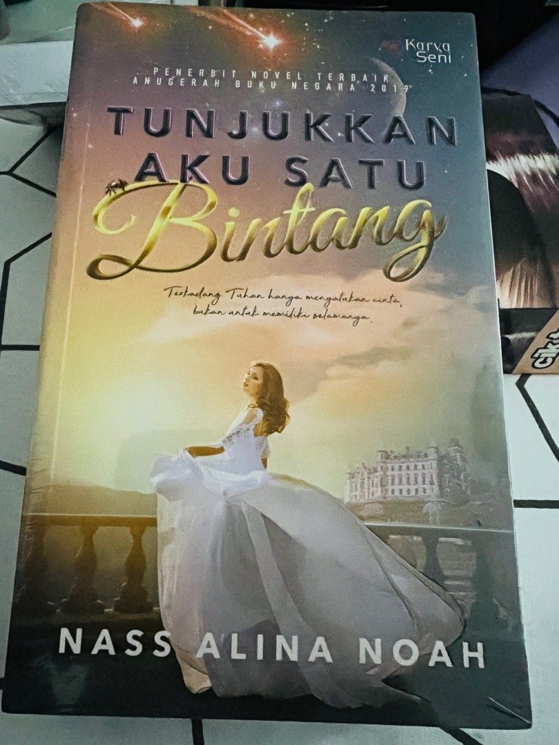 Malay Novel Fiction Melayu Love Story, Hobbies & Toys, Books
