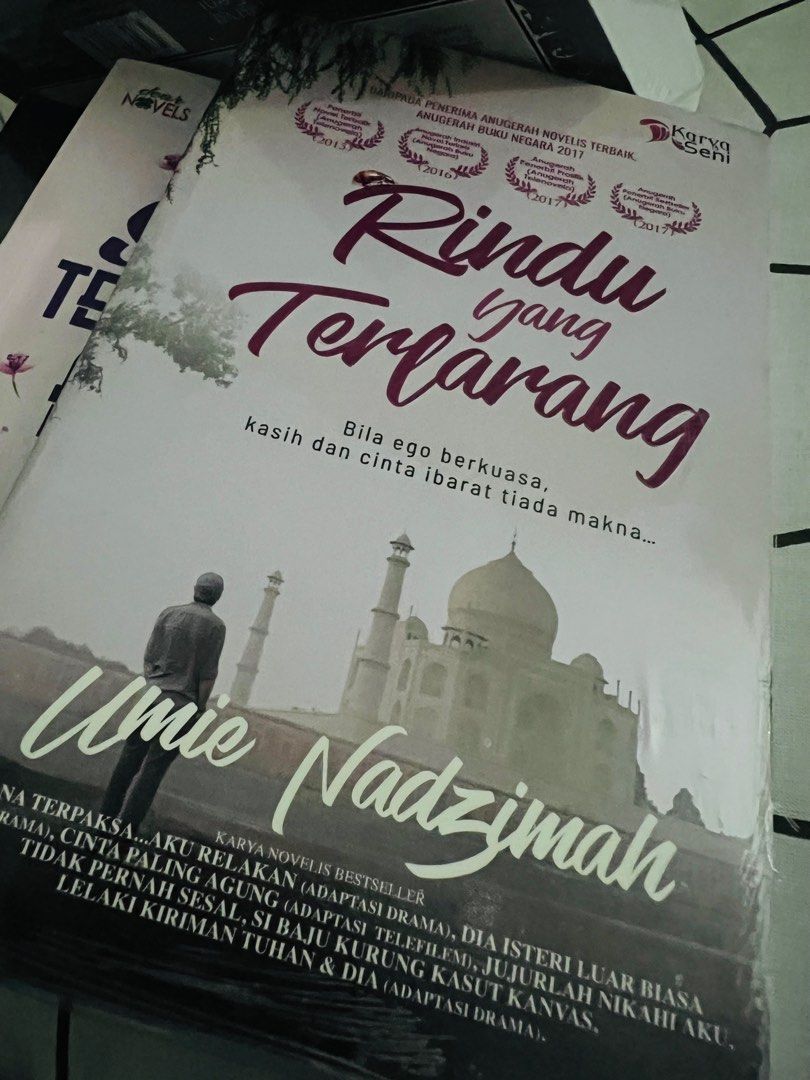 Malay Novel Fiction Melayu Love Story, Hobbies & Toys, Books