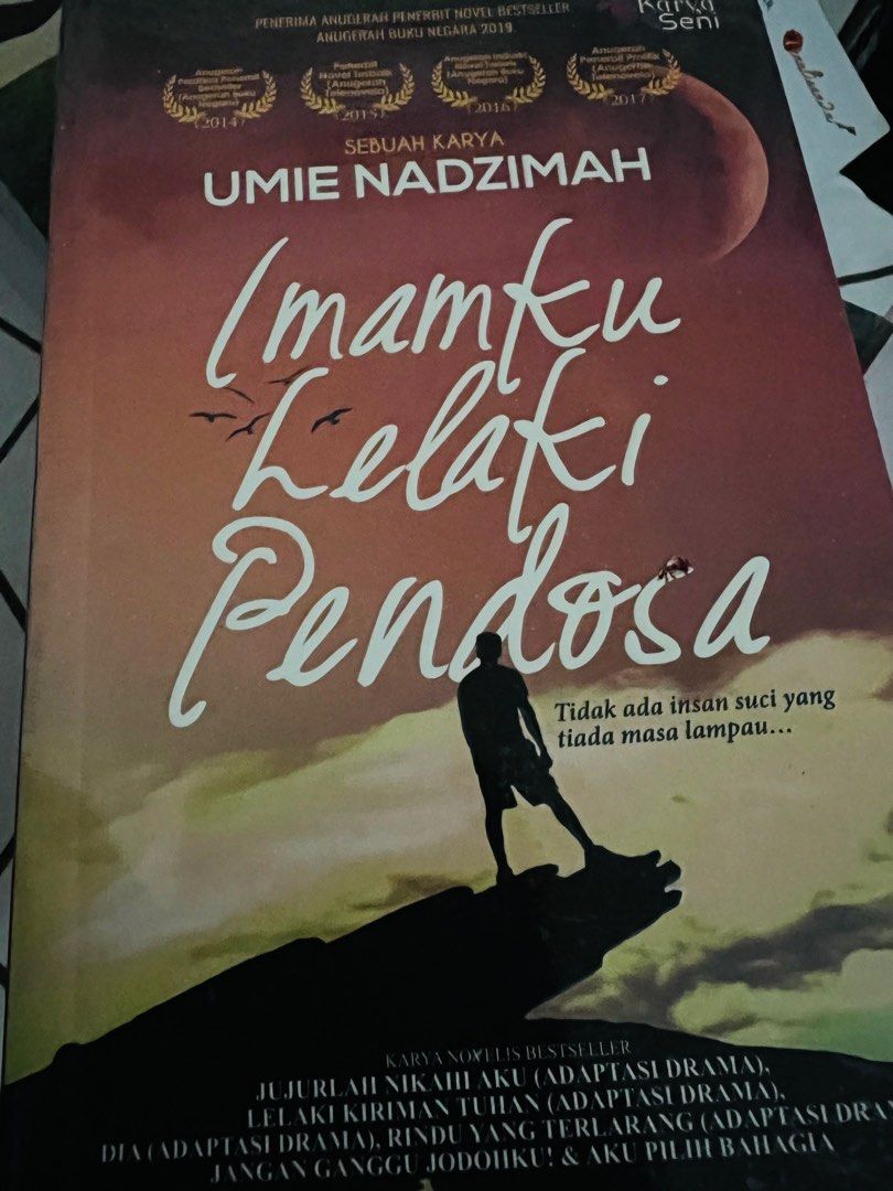 Malay Novel Fiction Melayu Love Story, Hobbies & Toys, Books