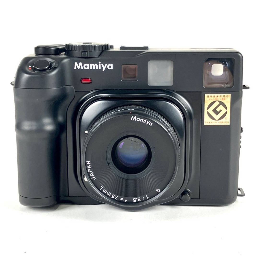 Mamiya Mamiya 6 MF + G 75mm F3.5 L 中畫幅相機, 攝影器材, 相機 