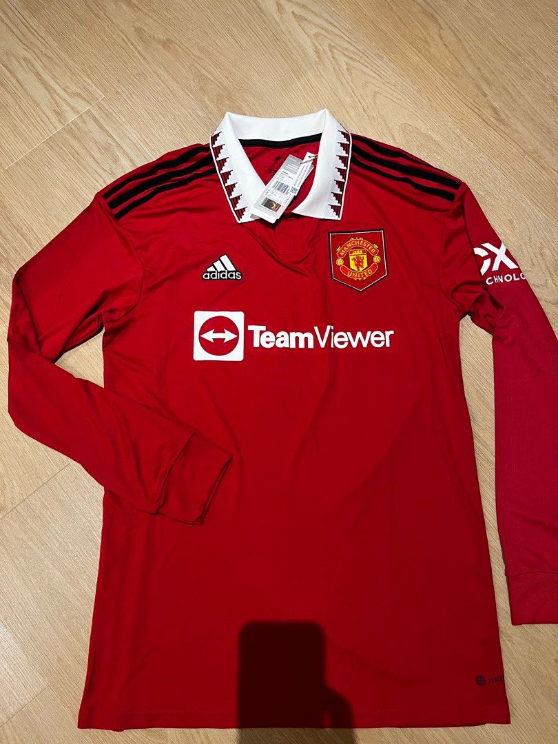 Manchester United Home Shirt 2022-23 with Martinez 6 printing