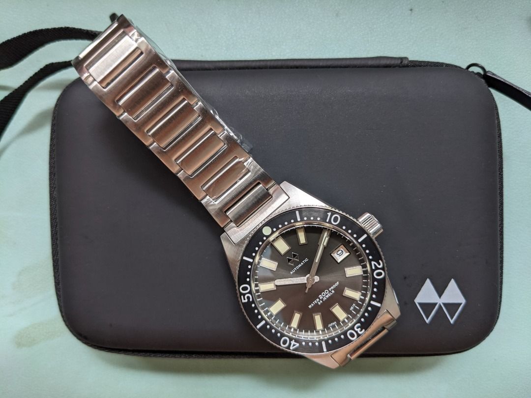 Manchester Watch Works 62 MAS 62MAS homage