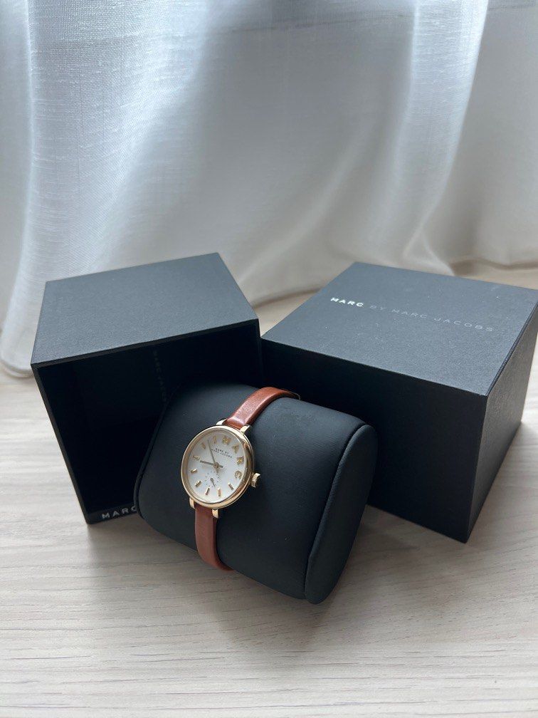Marc jacobs new arrivals leather watch