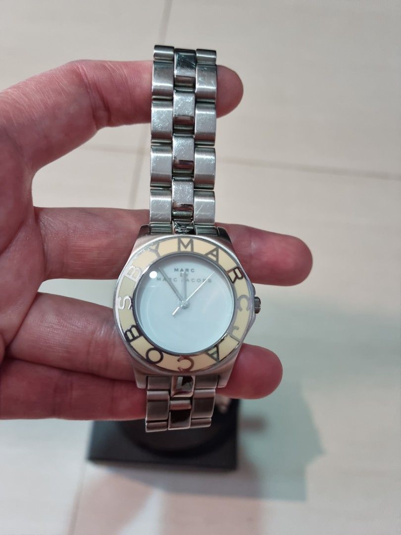 Marc jacobs by sale marc jacobs watch