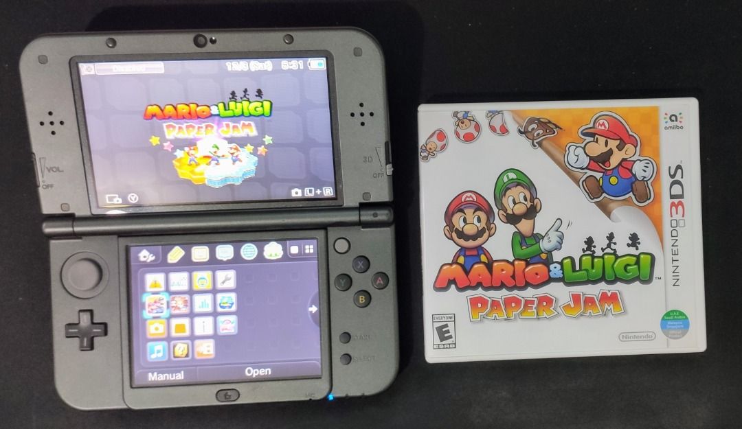 Mario & Luigi Paper Jam [3DS Game] [NTSC / ENGLISH Language], Video