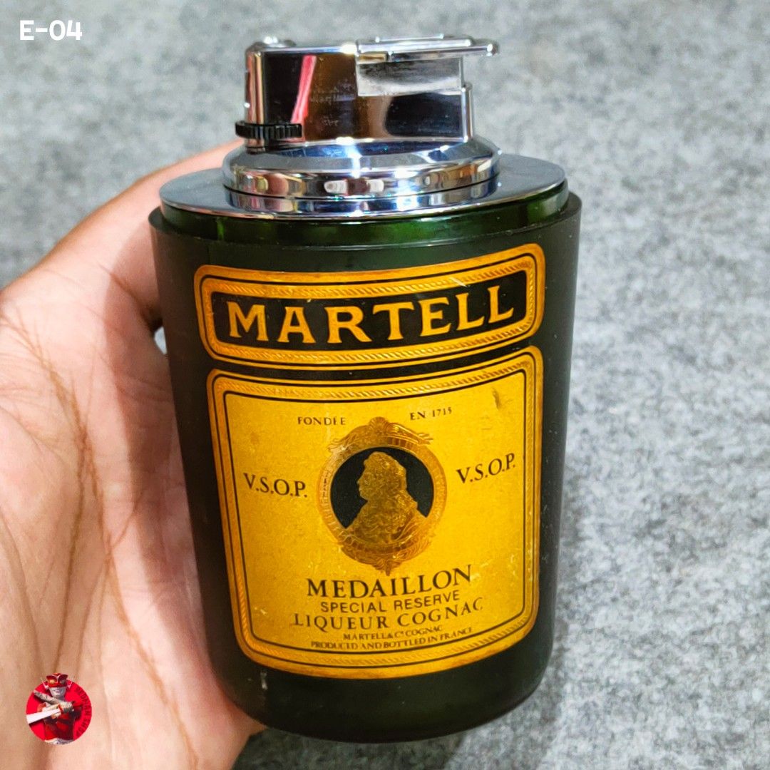 Martell VSOP Table top Lighter, Hobbies & Toys, Memorabilia