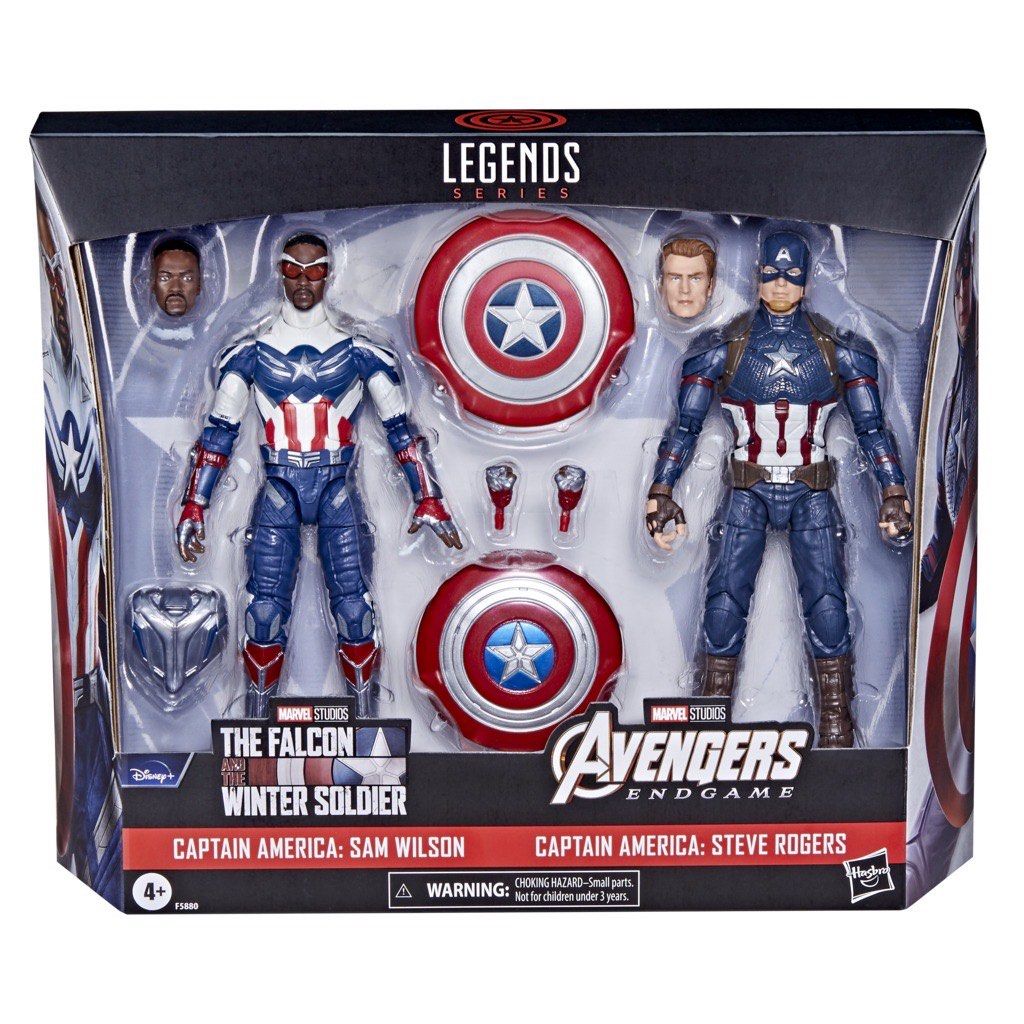 Marvel legends captain on sale america series 1