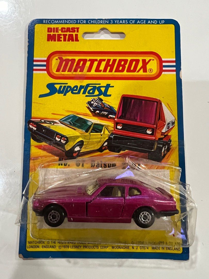 Matchbox online datsun 260z