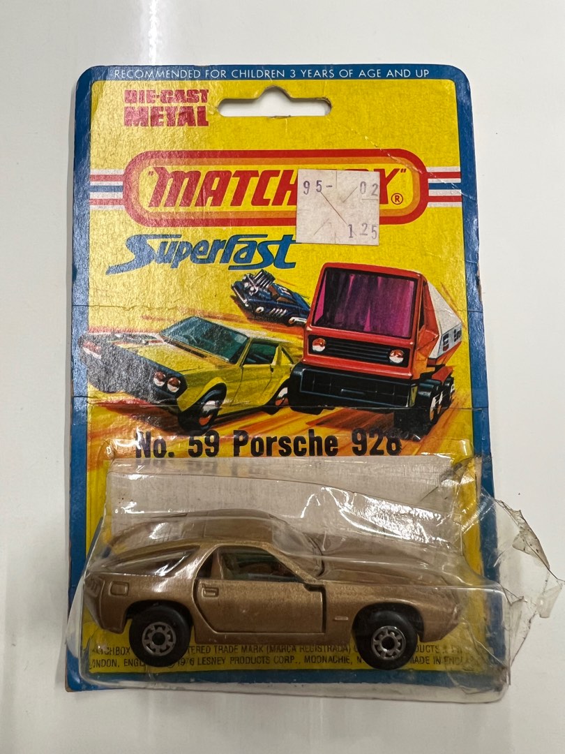 Matchbox Superfast Porsche 928 No.59 Hobbies Toys Toys Games