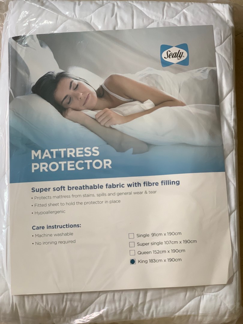 Mattress protector king size, Babies & Kids, Bathing & Changing, Other