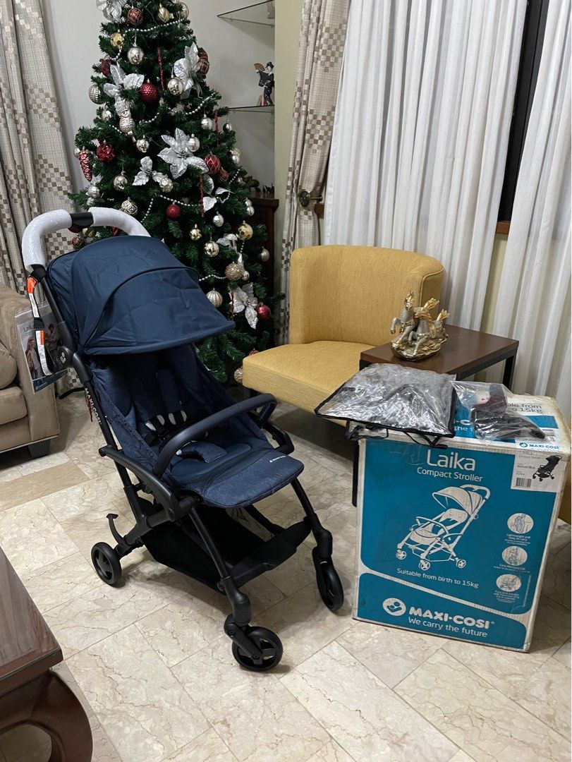 Maxi Cosi Laika Compact Stroller Babies Kids Going Out Strollers on Carousell