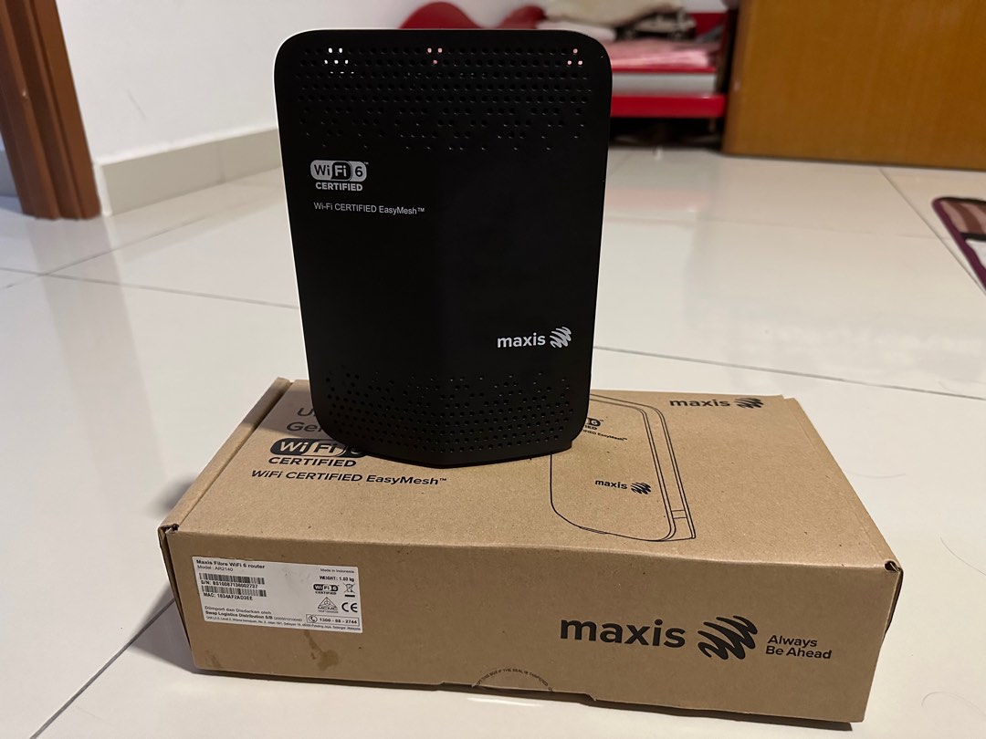 Maxis wifi 6 router clearance