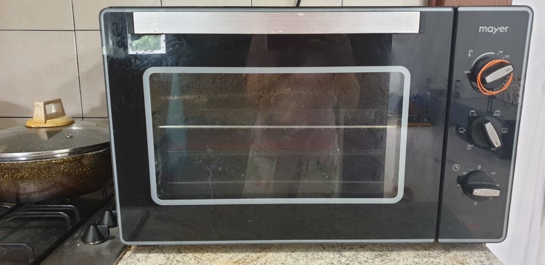 Mayer MMO45 Convection Oven 45 L, Hand Mixer, Piping Tips, Cookie