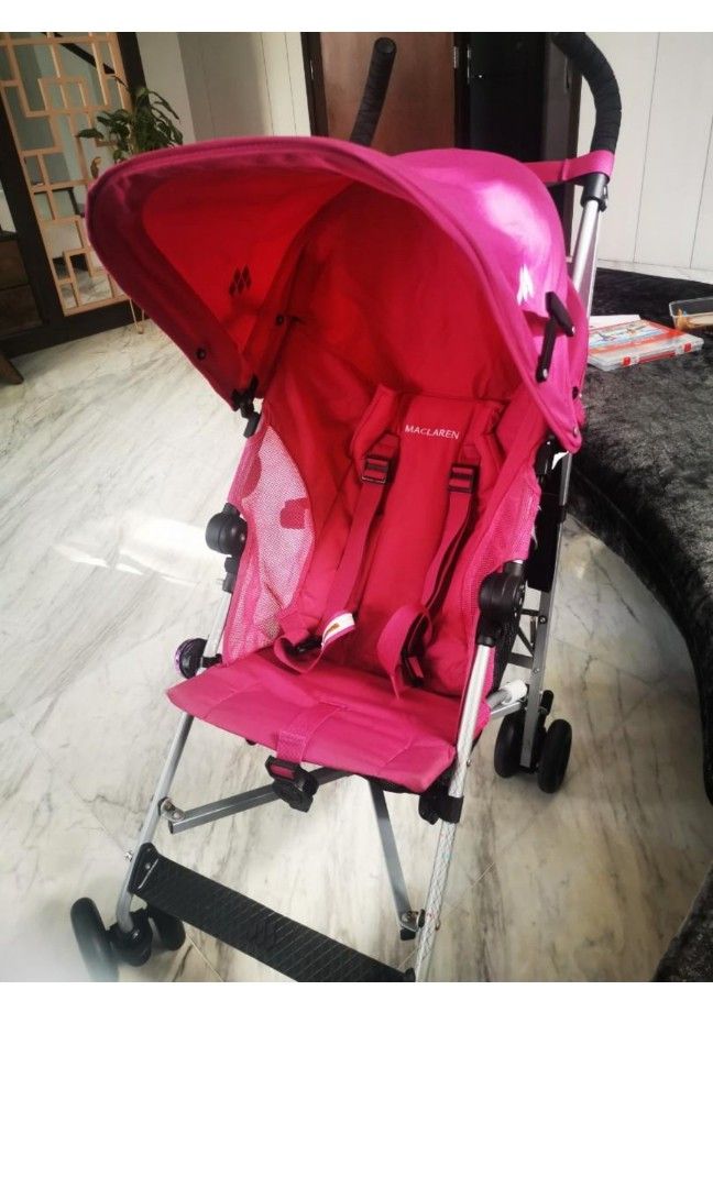 Mclaren globetrotter stroller, Babies & Kids, Going Out, Strollers on