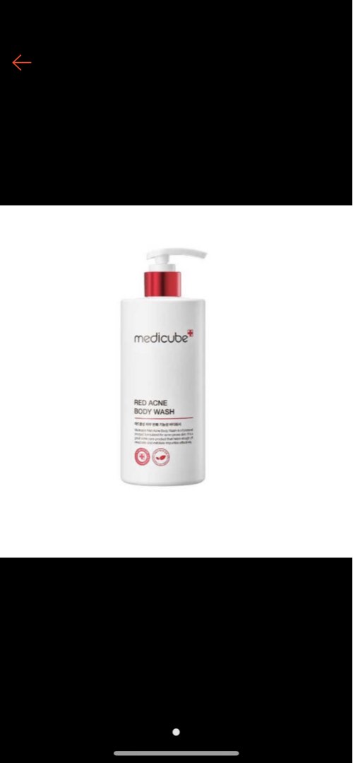 Medicube Red Acne Body Wash, Beauty & Personal Care, Bath & Body, Body