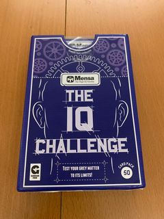 Mensa The IQ Challenge 門薩智商挑战遊戲