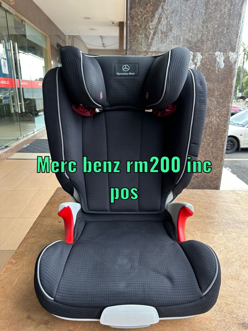 Mercedes benz booster on sale seat
