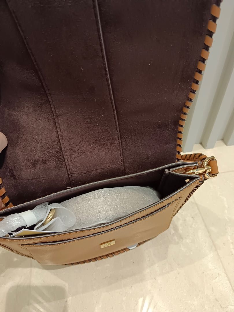 CLEARANCE : Michael Kors Leather Lily Top Handle Shoulder Bag, Luxury, Bags  & Wallets on Carousell