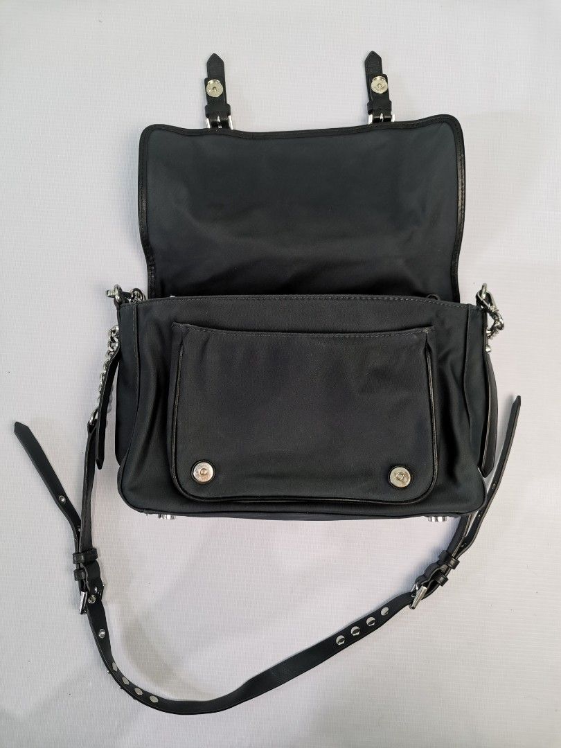 Michael michael kors leila sales flap messenger nylon crossbody