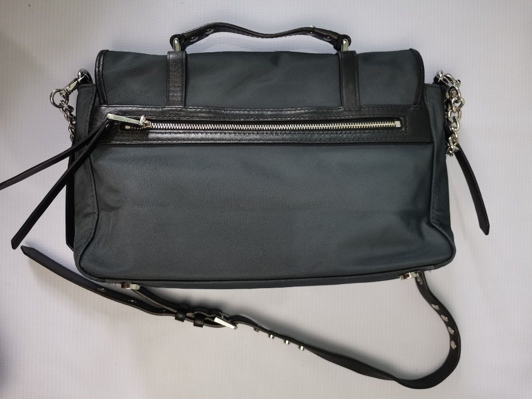 Michael michael kors leila flap messenger nylon crossbody on sale