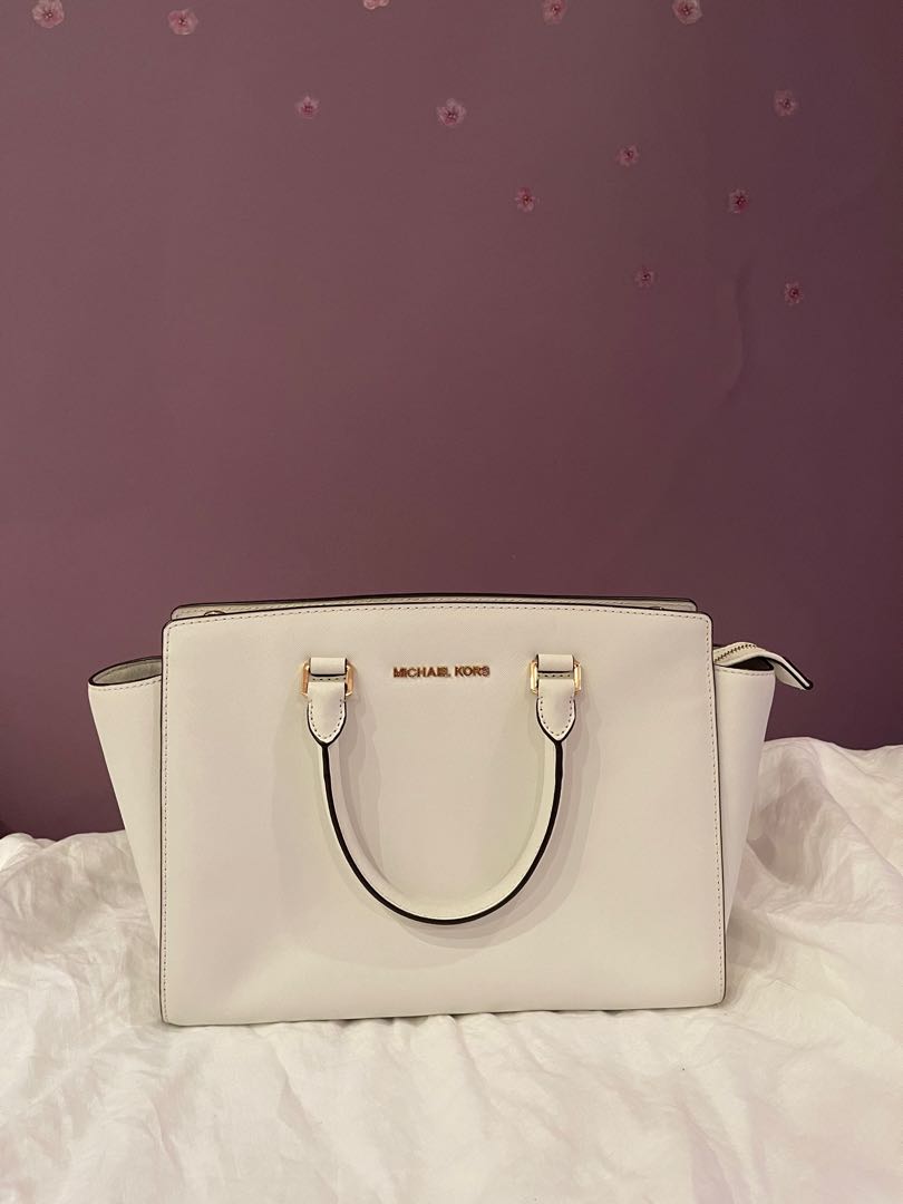 MICHAEL KORS Selma Large East West Satchel
