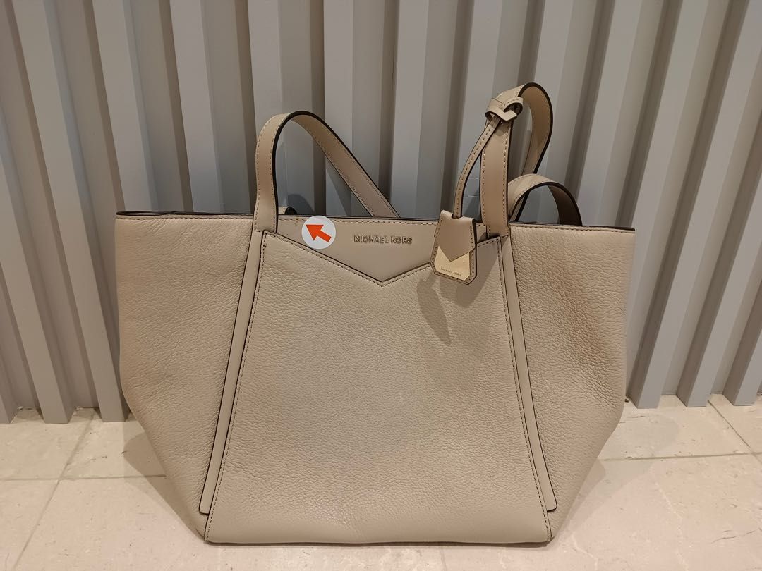 Michael kors whitney tote large sale