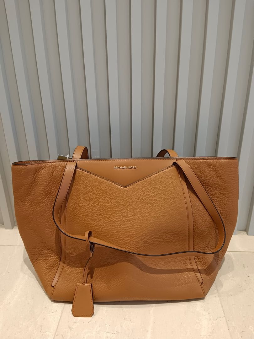 CLEARANCE Michael Kors Whitney Leather Large Tote Bag