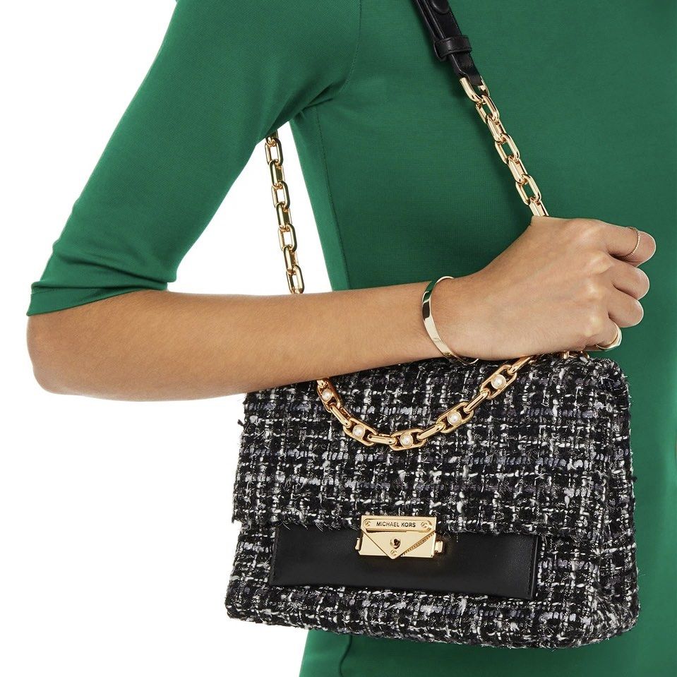 Micheal Kors Tweed bag