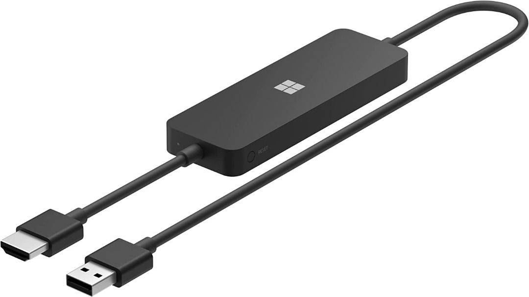 Microsoft 4k Wireless Display Adapter, 電腦＆科技, 電腦周邊及配件, 電腦線、轉接線及轉換器 ...