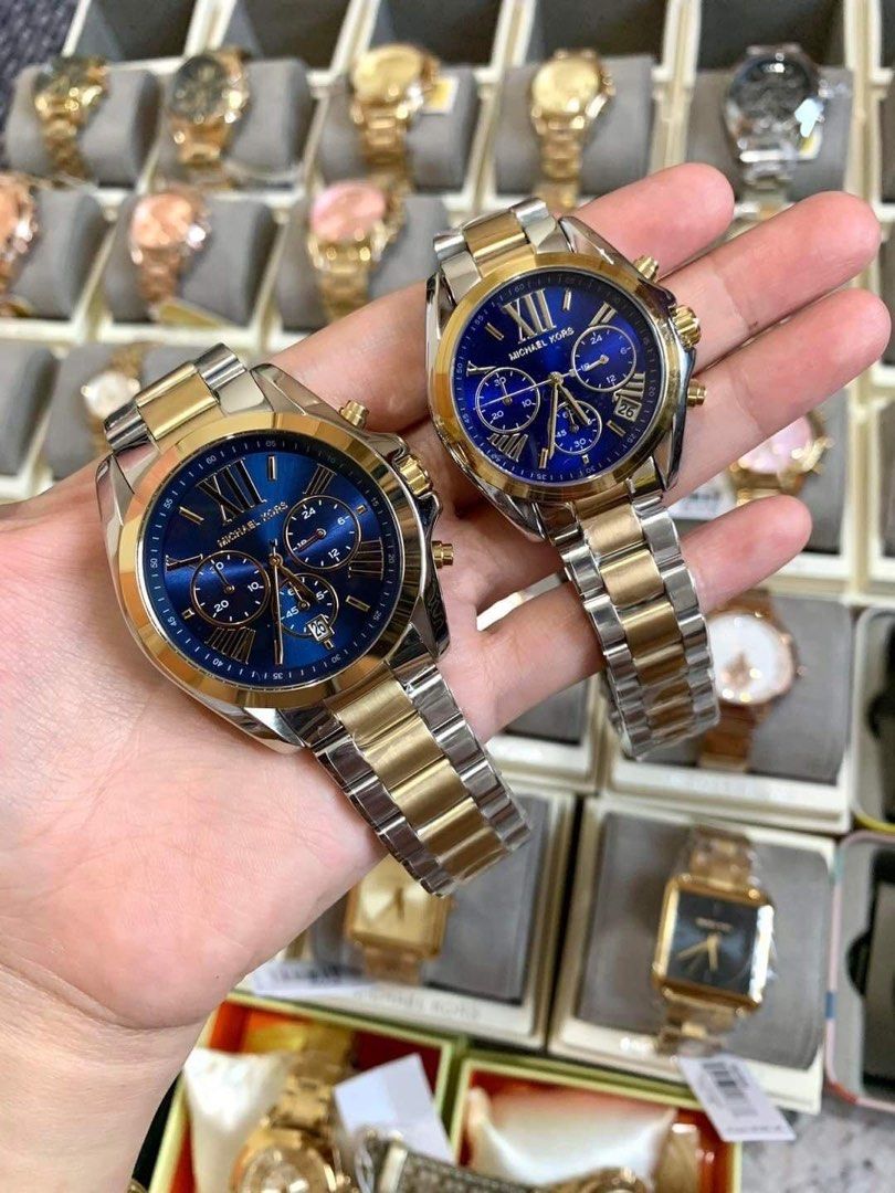 Michael kors bradshaw two tone sale