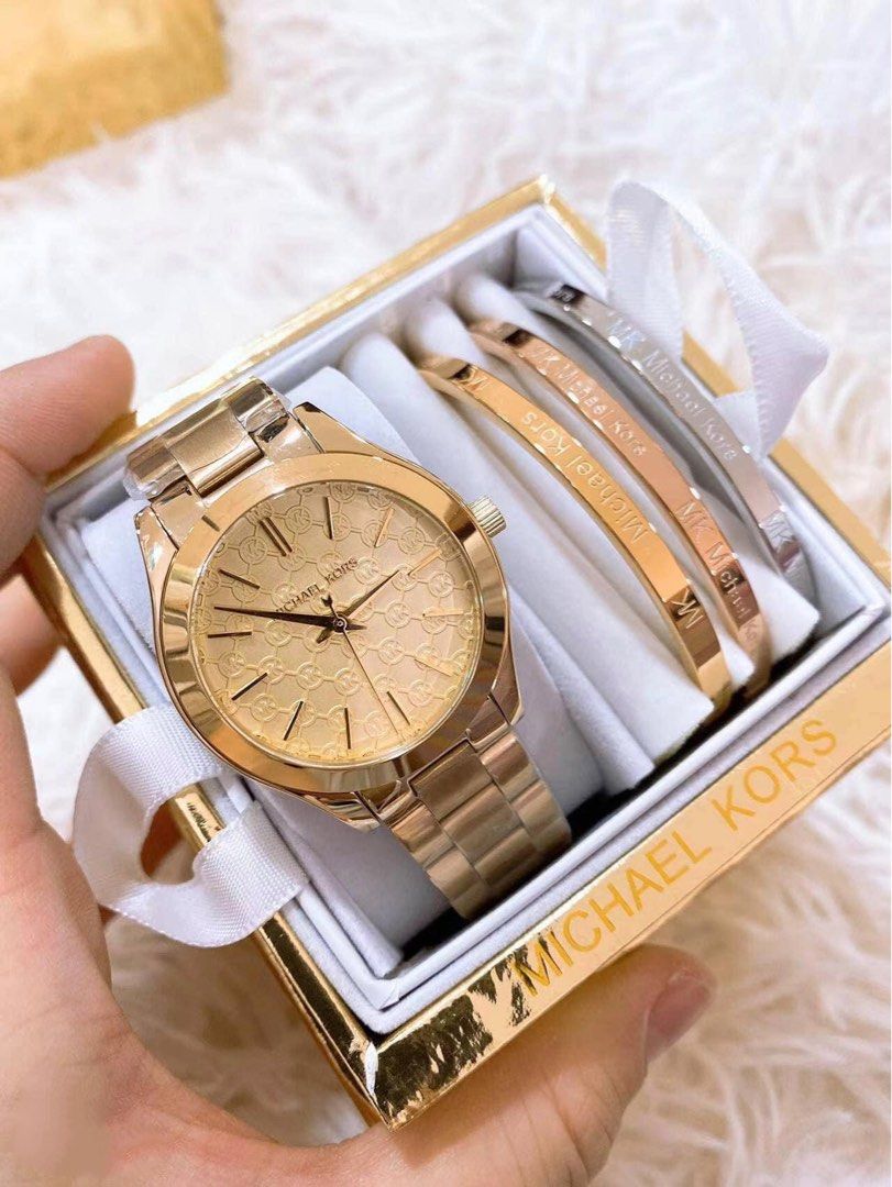 Mk cheap authentic watch