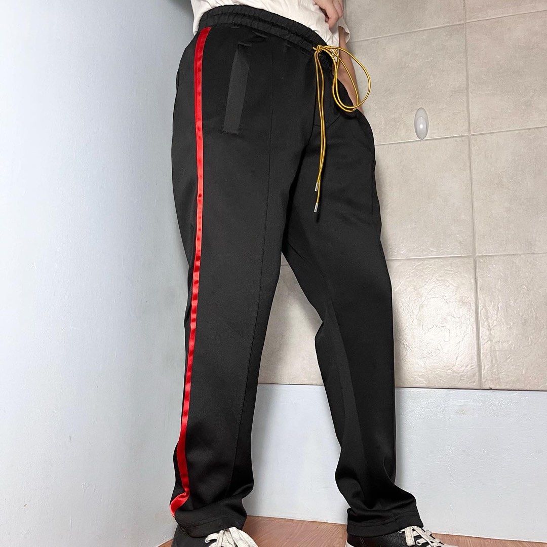MNML Red Stripe Tux Pants