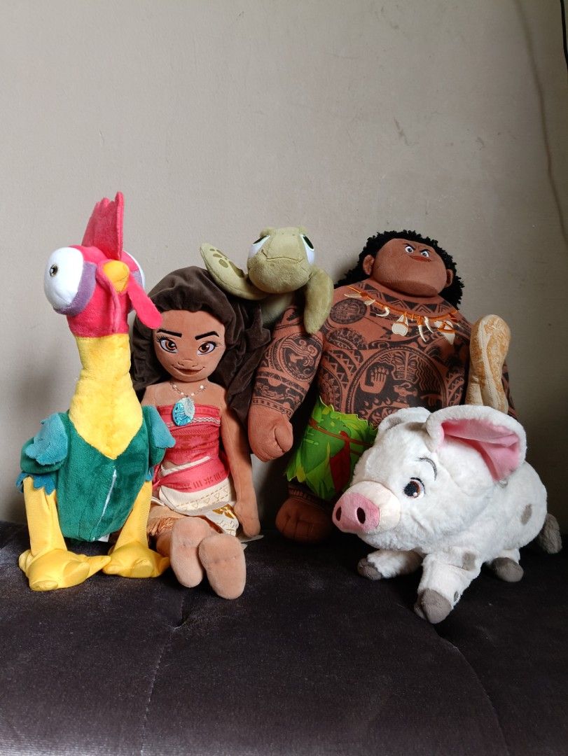 Pig sale moana plush