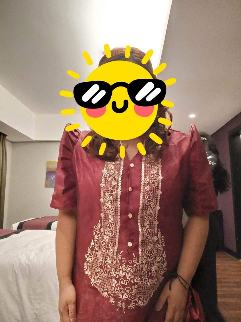 modern filipiniana clothing