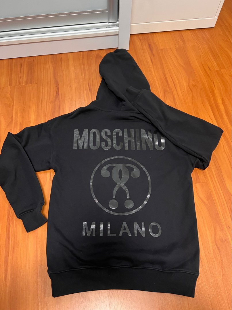 Moschino milano hoodie store