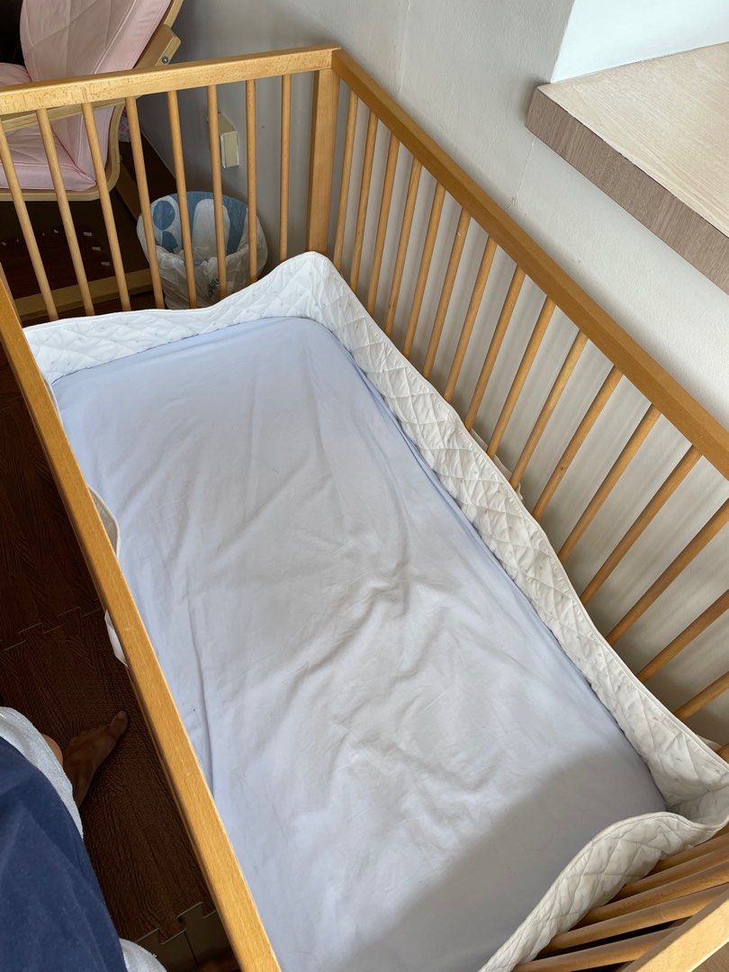 Mothercare Baby Cot Mattress Protector Bedsheets Bumper