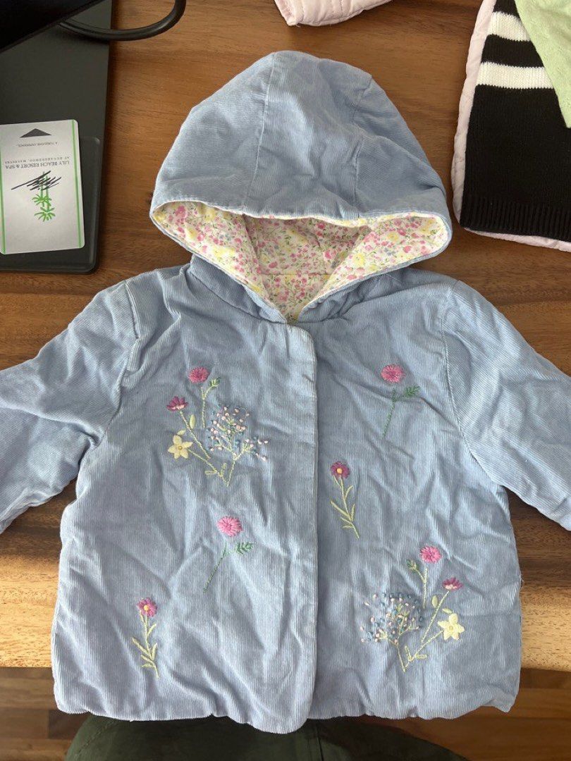 Mothercare winter jacket deals