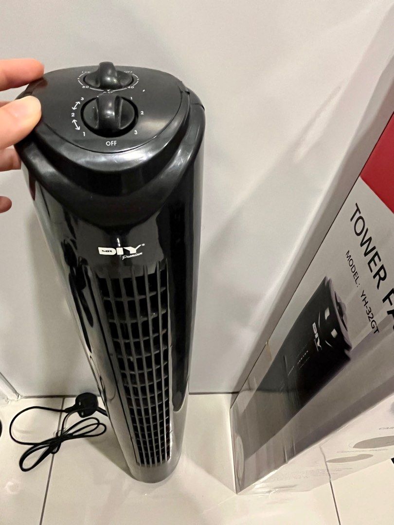MR. DIY Fans (around 100cm height), Furniture & Home Living, Lighting & Fans, Fans on Carousell