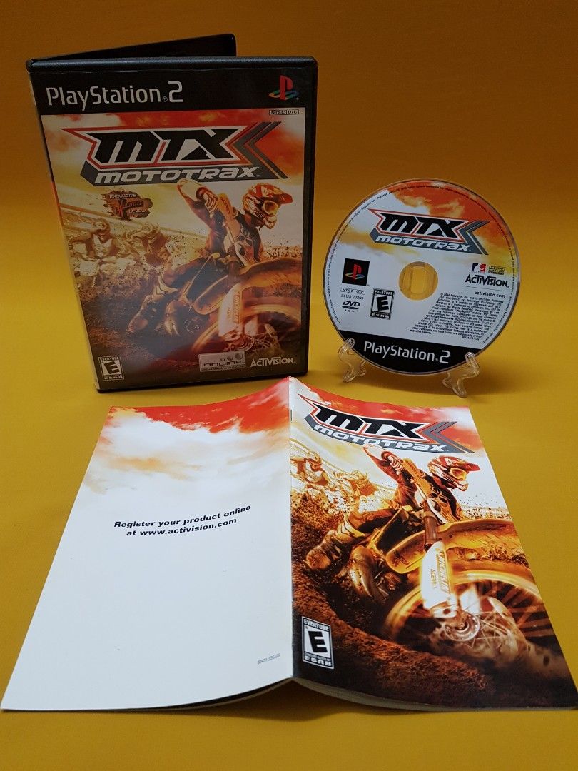 Mtx Mototrax - Playstation 2 