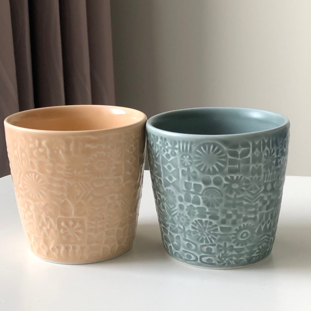 Muji cups, Furniture & Home Living, Gardening, Pots & Planters on Carousell