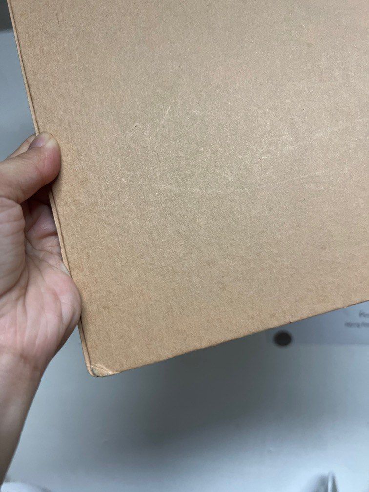 Muji Japan Kraft Binder Notebook A4 2 rings, Hobbies & Toys, Stationary