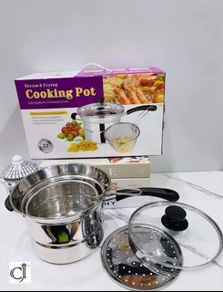 MULTIFUNCTION STEAM/FRYING COOKING POT