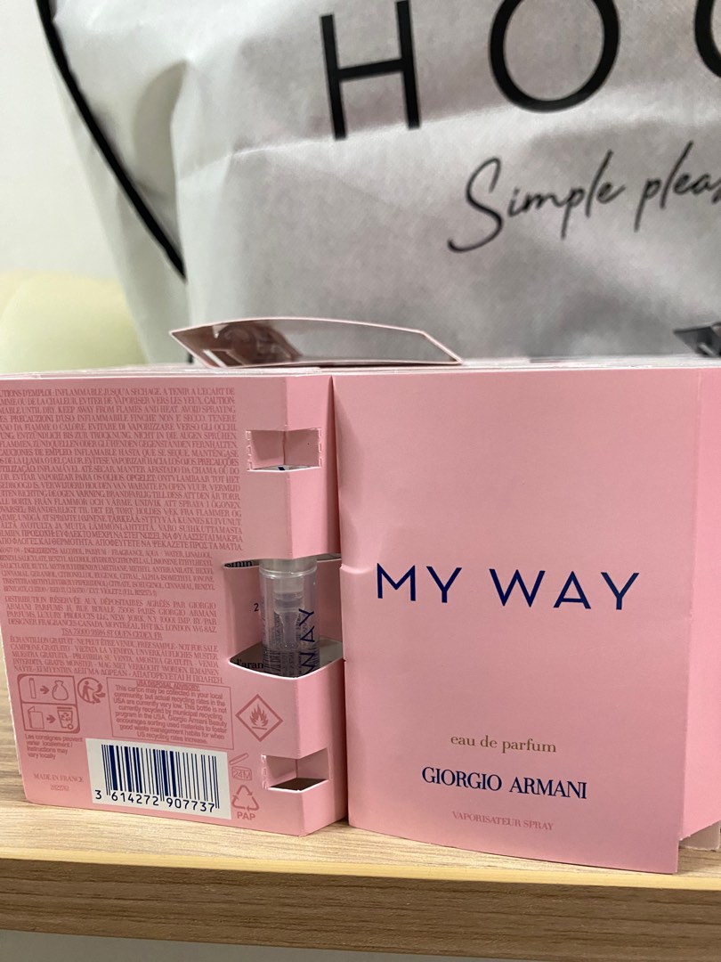 My Way Sample My Way sample vial perfume, Beauty & Personal Care, Fragrance ...