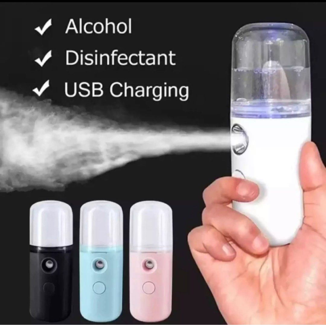 Nanospray, Beauty & Personal Care, Sanitisers & Disinfectants on Carousell