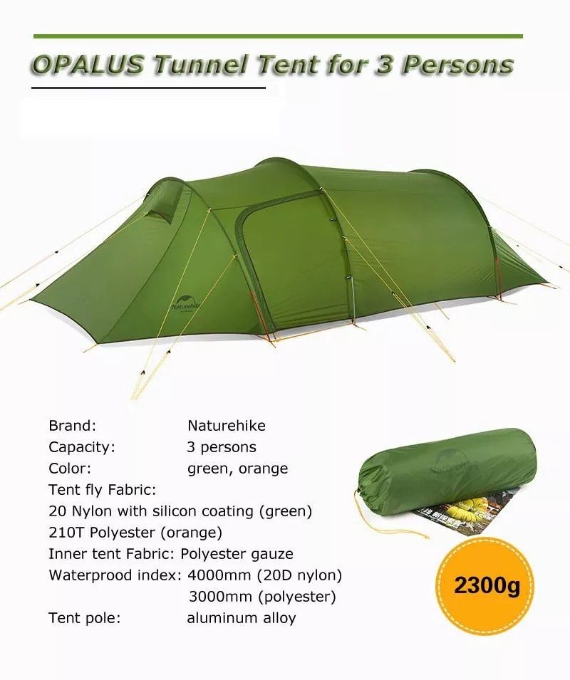 Naturehike opalus 3 hot sale