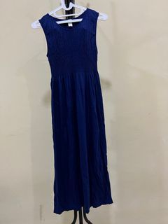 Navy Dress