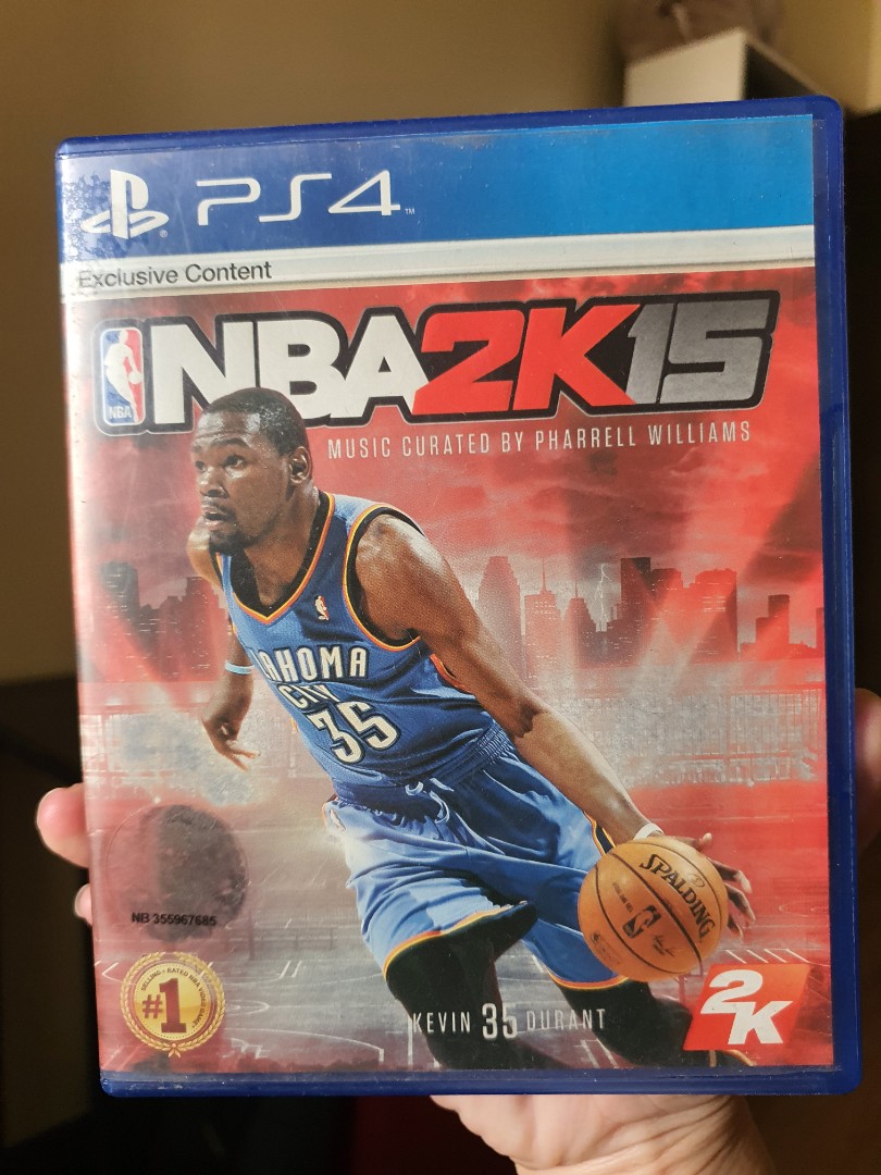 NBA 2k15, Video Gaming, Video Games, PlayStation on Carousell