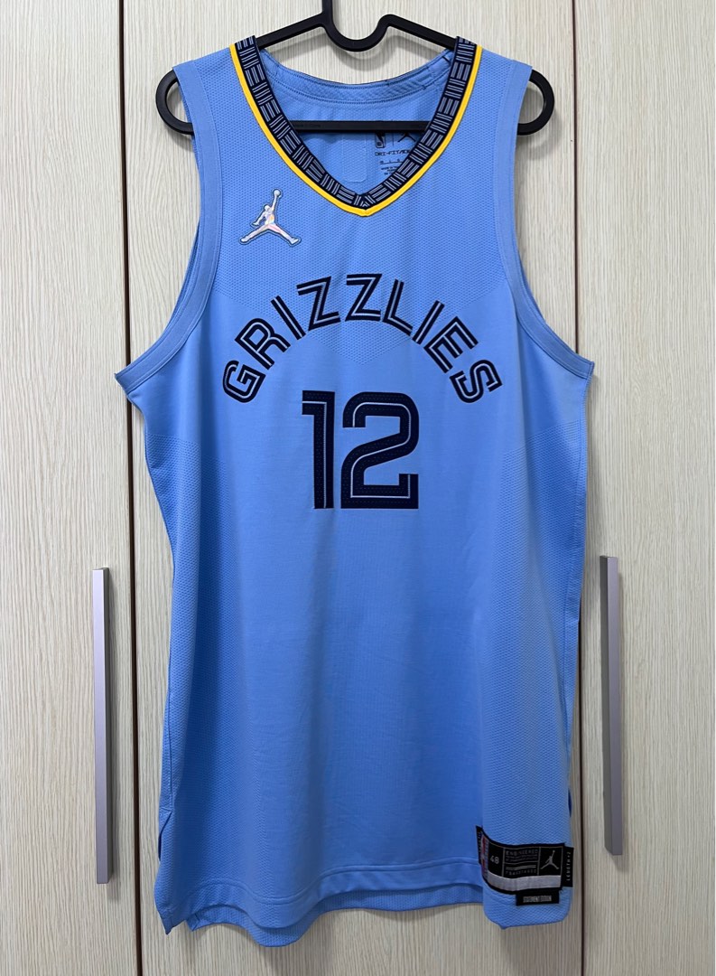 Ja Morant Memphis grizzlies association edition authentic NBA jersey, Men's  Fashion, Activewear on Carousell