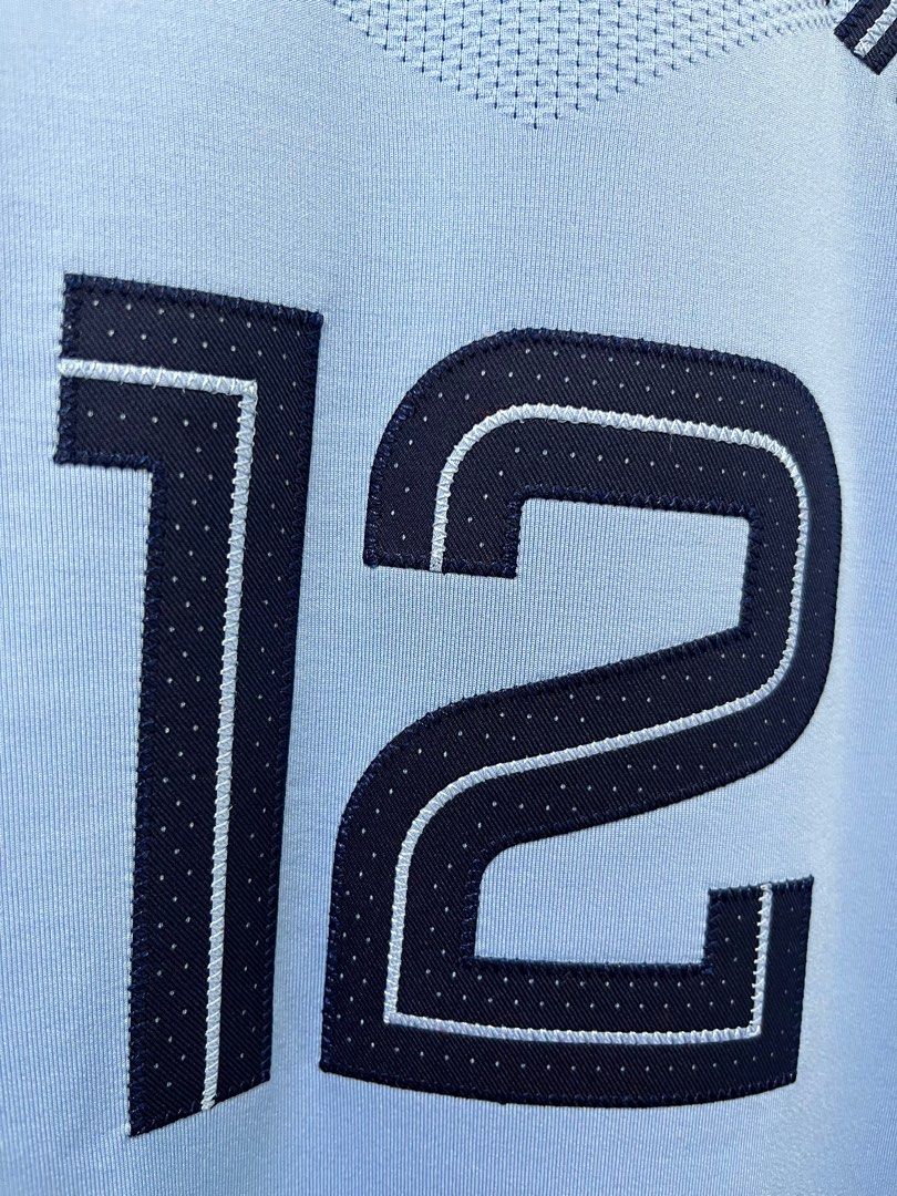 2021-22 Memphis Grizzlies Ja Morant Nike Authentic Statement Edition Jersey  